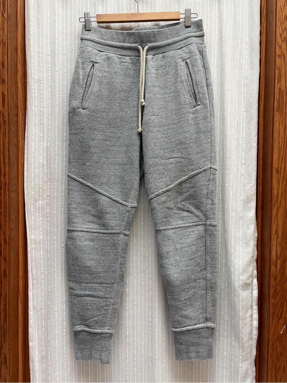 John Elliott + Co. Escobar Sweatpants — Gray Heather (Size 2 / Medium)